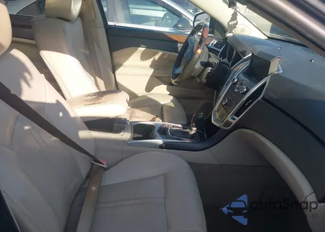 2010 Cadillac Srx Premium Collection из США, поврежденный, VIN 3GYFNFEY6AS502562